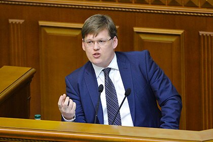 Киев обвинил Россию в причастности к устроенной ветеранами АТО блокаде Донбасса